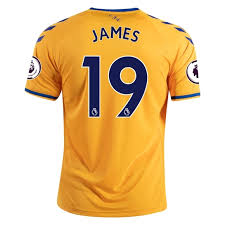 Everton united away jersey mens 2020/21. Hummel Shirts Everton 2202 Away Jersey Kit James Rodriguez Poshmark