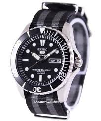 Seiko 5 Sports Automatic Nato Strap Snzf17k1 Nato1 Men S Watch Seiko 5 Sports Automatic Seiko 5 Sports Watches For Men