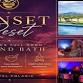 Sunset Reset: Poolside Full Moon Sound Bath
