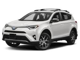 Toyota makes five different suv models, each of which has its own specific uses. New 2018 Toyota Rav4 Hybrid Suv Toyota Rav4 Hybrid 2018 Toyota Rav4 Hybrid Rav4 Hybrid