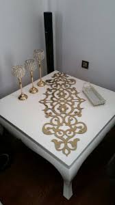 Runnerlar Dekor Deri Ahsap Projeleri