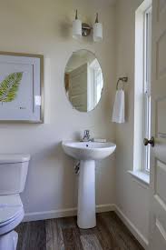 pedestal sink, beautiful bathrooms