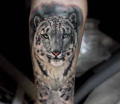When designing a white tiger tattoo, it's important to pay attention to how it will be made clear that the tiger in the image is indeed white. White Tiger Tattoo By Andrey Stepanov Post 16106