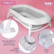 It's really a toss up. Buy Baby Brielle 3 In 1 Portable Collapsible Infant To Toddler Space Saver Foldable Bath Tub Anti Slip Skid Proof With Cushion Insert Water Rinser For Bathing Newborns Pink Online At