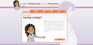 Healthy Weight Gain During Pregnancy Wic Works Resource System
