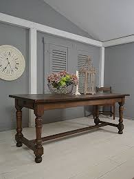 The most important and important piece in the dining room is the table. Letstrove This Stunning Solid Oak Antique French Farmhouse Dining Table Would Be The C French Farmhouse Dining Table Dining Table Chairs French Dining Tables