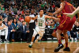 Celtics Stock Report Rookie Guards Moving Up The Depth
