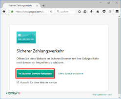 Sicheres Einkaufen Im Internet Mithilfe Von Kaspersky Total Security 2018