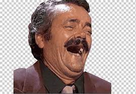 Including transparent png clip art, cartoon, icon, logo, silhouette, watercolors, outlines, etc. El Risitas Comedian Spain Dentures Laughter Rever Head Moustache Spain Png Klipartz