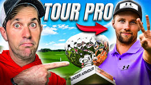 I Meet the Next BEST Golfer