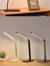 China Led Study Table Lights Modern Design Touch Control Folding Led Desk Lamp On Global Sources Table Lamp Led Study Light Led Study Room Light