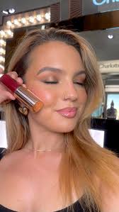 Obsessed with my NEW summer glow☀️Using one UNREAL product, the new UNREAL  BLUSH in BERRY GLOW🍓🫐🍒, Also featuring