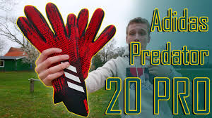 Master control with the ultimate in soccer and sporting technology, letting you live and breathe every moment on the field. Adidas Predator 20 Pro Torwarthandschuhe Erster Eindruck Unboxing Test Youtube