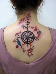 A compass tattoo is among the most popular choices of people who love to travel. 20 Awesome Compass Tattoo Ideas For Creative Juice