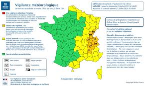 Janvier ven 22 janvier sam 23 janvier dim 24 janvier lun 25 janvier mar 26 janvier mer 27 janvier. Fin De L Alerte Aux Orages Sur Le Nord Franche Comte Le Doubs Place En Vigilance Orange Pluie Inondations