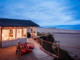 Santa Cruz House Rental Beachfront Cliff House Directly On Seabright Beach Homeaway Beach House Rental House Rental Vacation Home Rentals