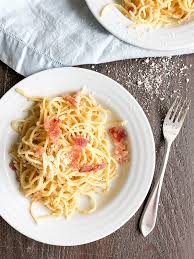 Pasta Carbonara Spaghetti Carbonara Recipe Carbonara Recipe Recipes