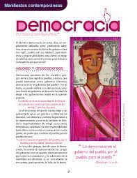 Además, qué es una dictadura. Democracia Que Es Para Que Nos Sirve Como La Empleamos Boletin Aleacion De La Red De Divulgadores De La Ciencia Y La Cultura Jose Antonio Alzate Academia Edu
