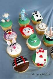 All the rest i pretty much went off the film (cartoon version) as closely as i could. 19 Best Alice In Wonderland Cupcakes Ideas Alice In Wonderland Cupcakes Alice In Wonderland Alice