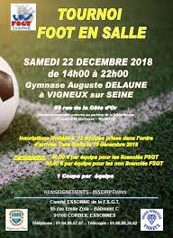 Le service sport du csp chatellerault organise un tournoi de foot en salle le 29 juin 2018 de 18h à 20h à l'annexe : Tournoi Foot En Salle 22 Decembre 2018 Fsgt