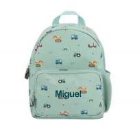 Comprar mochila infantil personalizable - Trucks - La Vida Es Algo Más
