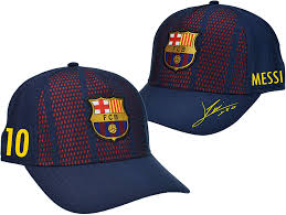 Messi (8e et 33e), chakla (28e csc), araujo (87e). Casquette Fc Barcelone Barca Lionel Messi Collection Officielle Sportdirectshop Com