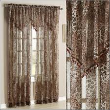 Did you scroll all this way to get facts about zebra valances? Leopard Print Window Curtains Ideas On Foter