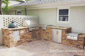 ideas for building an outdoor kitchen
