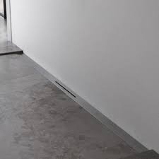 Update your bathroom by installing tile in the shower. Shower Drains Trendsetting Bathroom Solutions Easy Drain Ess