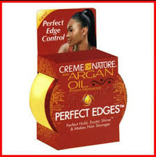 So Much Better Than Olive Oil And No White Residue Argan Oil Edge Control Argan Oil Hair Control