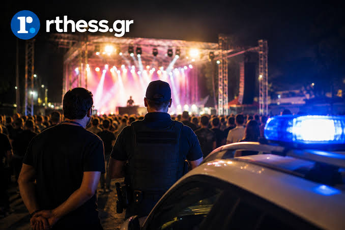 Ξενύχτησαν με το ζόρι στην Ασπροβάλτα Θεσσαλονίκης / Σύλληψη για τη δυνατή  μουσική σε φεστιβάλ | Rthess