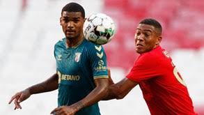 Bis De Vinicius Da Vitoria Ao Benfica Diante Do Sp Braga Futebol Nacional Jornal Record