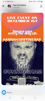 Hannah's/griffins bar