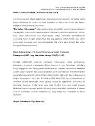 Perdana menteri dalam perhimpunan agung umno 2006 yang menuntut supaya. Dasar Pengurusan Kokurikulum Sekolah 2013 Doc