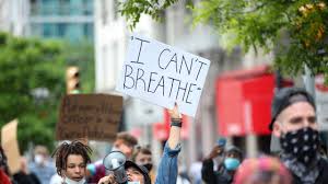 Protesters have marched in the us for six consecutive nights over the death of george floyd at the hands of a police officer. Fiery Atlanta Rally Among Us Protests Of George Floyd Death