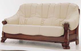Wood And Leather Furniture People Wood Bottom Leather Sofa Leather Chair Sofa Wooden Sofa Wood Sofa Wooden Sofa Designs Reupholster Furniture