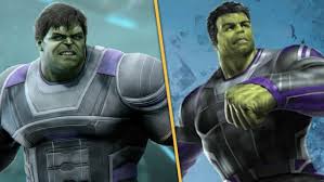 Check spelling or type a new query. Marvel S Avengers Reveals Hulk S Mcu Avengers Endgame Suit And Release Date