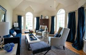 Maybe you would like to learn more about one of these? Living Room With Navy Blue Curtains Novocom Top