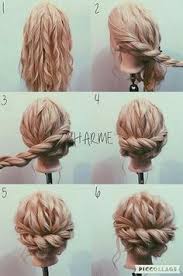 Add in a polka dot bow and you'll get proper short pin up hair. Pin On Hair