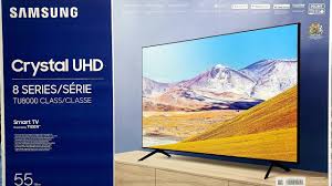 Peki 42 inch, 55 inch, 46 inch gibi boyutlar kaç ekran tv'ye. Samsung 2020 Tu8000 55 4k Tv Unboxing Setup And 4k Demo Videos Youtube