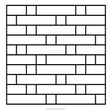 Easy and free to print walle coloring pages for children. Brick Wall Coloring Page Ultra Coloring Pages