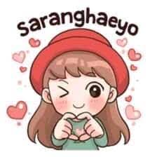 Cinta dalam bahasa korea yang bisa kamu gunakan untuk memanggil kekasihmu yaitu dengan mengatakan saranghae atau saranghaeyo. Tips Belajar Bahasa Korea Dari Nonton K Drama Aandzee Id