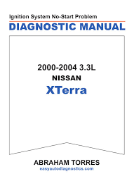 April 8, 2019april 8, 2019. Part 1 Ignition System Wiring Diagram 1999 2004 3 3l Frontier And Xterra