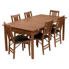 Their drawers are super fine, offering users easy storage to speed up and increase cooking efficiency. Stakmore Mission Style Expanding Dining Table Hayneedle