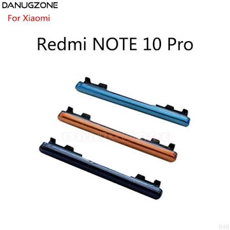 REDMI BUTTONS AND SWITHES - NOTE 10 PRO 