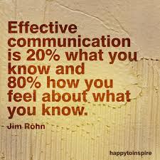 Happy To Inspire Quote Of The Day Effective Communication Jim Rohn Quotes Communication Quotes Quotes