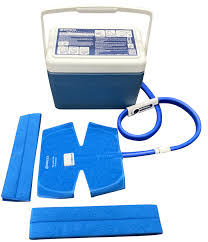 Breg wave cold compression system. Breg Polar Care Glacier Cold Therapy System Ortho Bracing