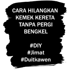 Demikianlah cara menghilangka kerutan di wajah yang perlu anda tahu dan pertimbangkan supaya mampu mengatasi masalah penuaan dini. Bob Garage Diy Cara Hilangkan Kemek Kereta Tanpa Pergi Facebook