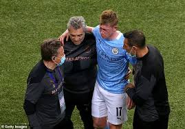 De bruyne's potential absence from the opening group b game on june 12 will come as a boost. Kevin De Bruyne Had Minor Surgery On His Facial Injury Futballnews Com