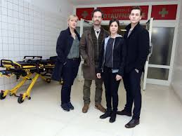 Mohnheim tot mit einer plastiktüte über dem kopf in einem krankenhaus aufgefunden wird, stellt sich für das team um die. Dortmunder Tatort Komissare Beim Dreh Im Klinikum Dortmund